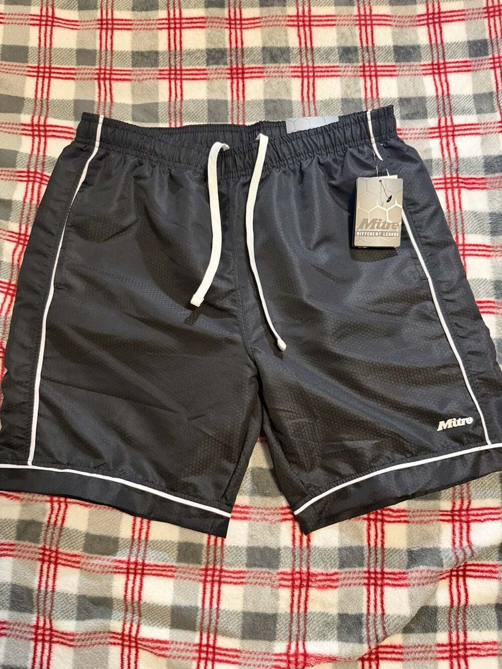 Mitre 'Different League' Men's Athletic Performance Shorts